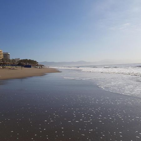 托雷莫利诺斯Lujoso Duplex En La Playa Con Vistas Al Mar公寓 外观 照片