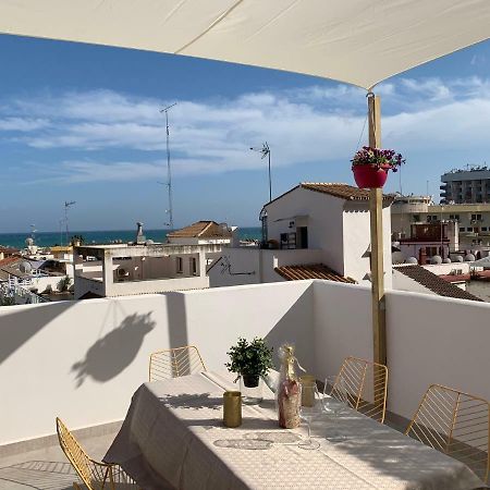 托雷莫利诺斯Lujoso Duplex En La Playa Con Vistas Al Mar公寓 外观 照片