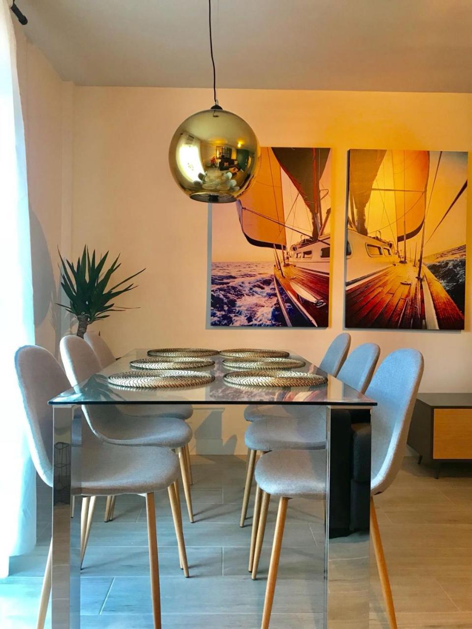 托雷莫利诺斯Lujoso Duplex En La Playa Con Vistas Al Mar公寓 外观 照片