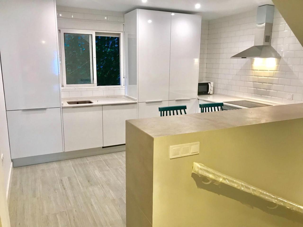 托雷莫利诺斯Lujoso Duplex En La Playa Con Vistas Al Mar公寓 外观 照片