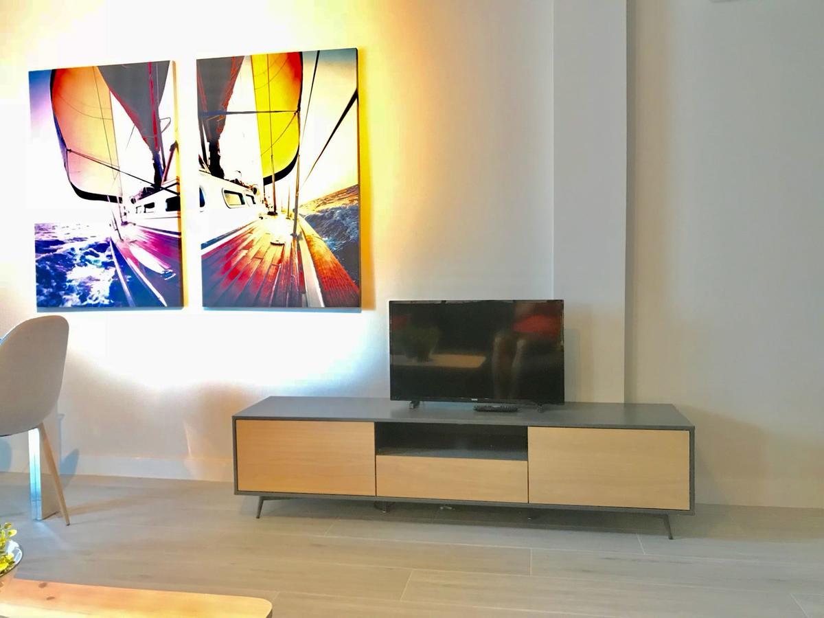 托雷莫利诺斯Lujoso Duplex En La Playa Con Vistas Al Mar公寓 外观 照片