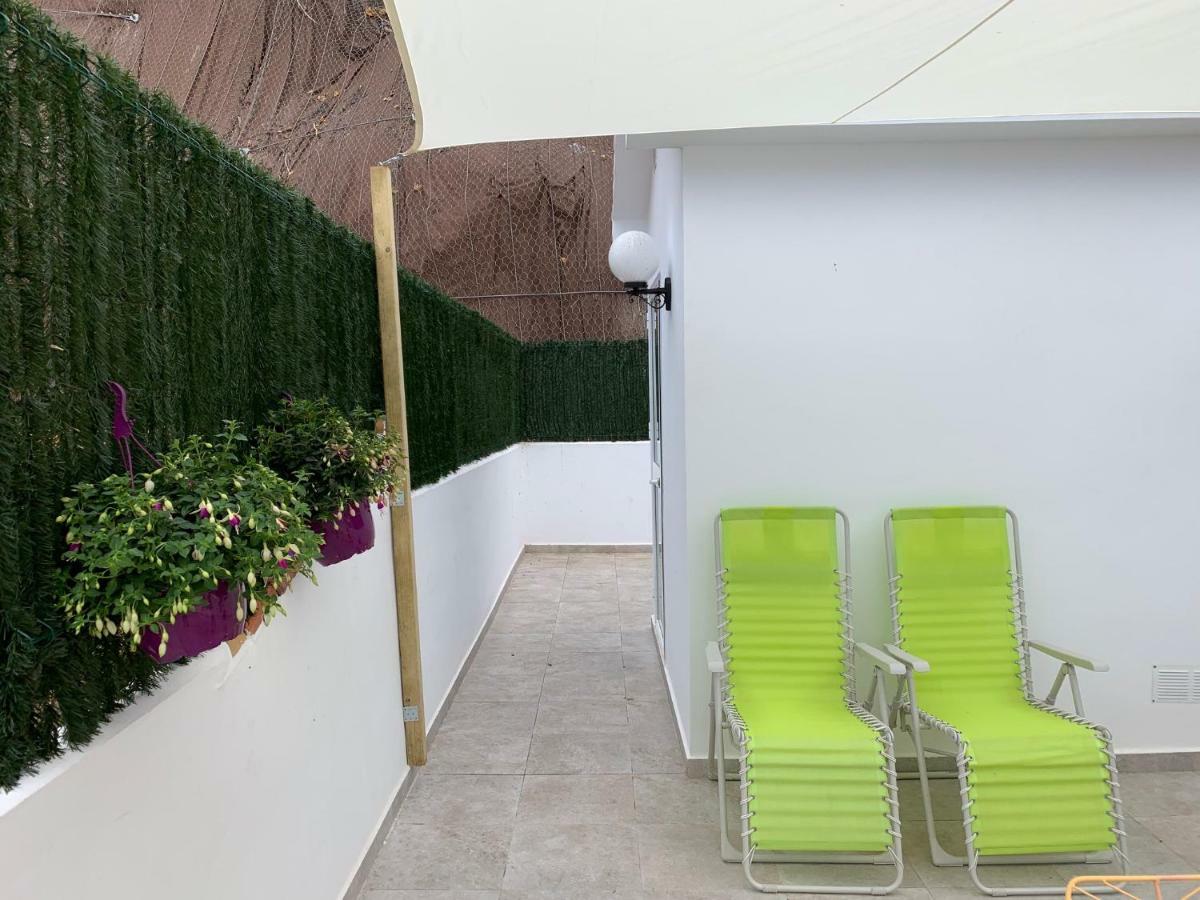 托雷莫利诺斯Lujoso Duplex En La Playa Con Vistas Al Mar公寓 外观 照片